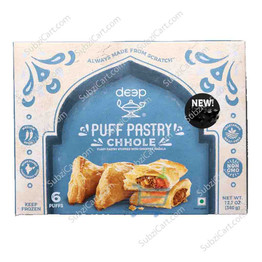 Deep Puff Pastry Chhole Frozen, 360 Grams